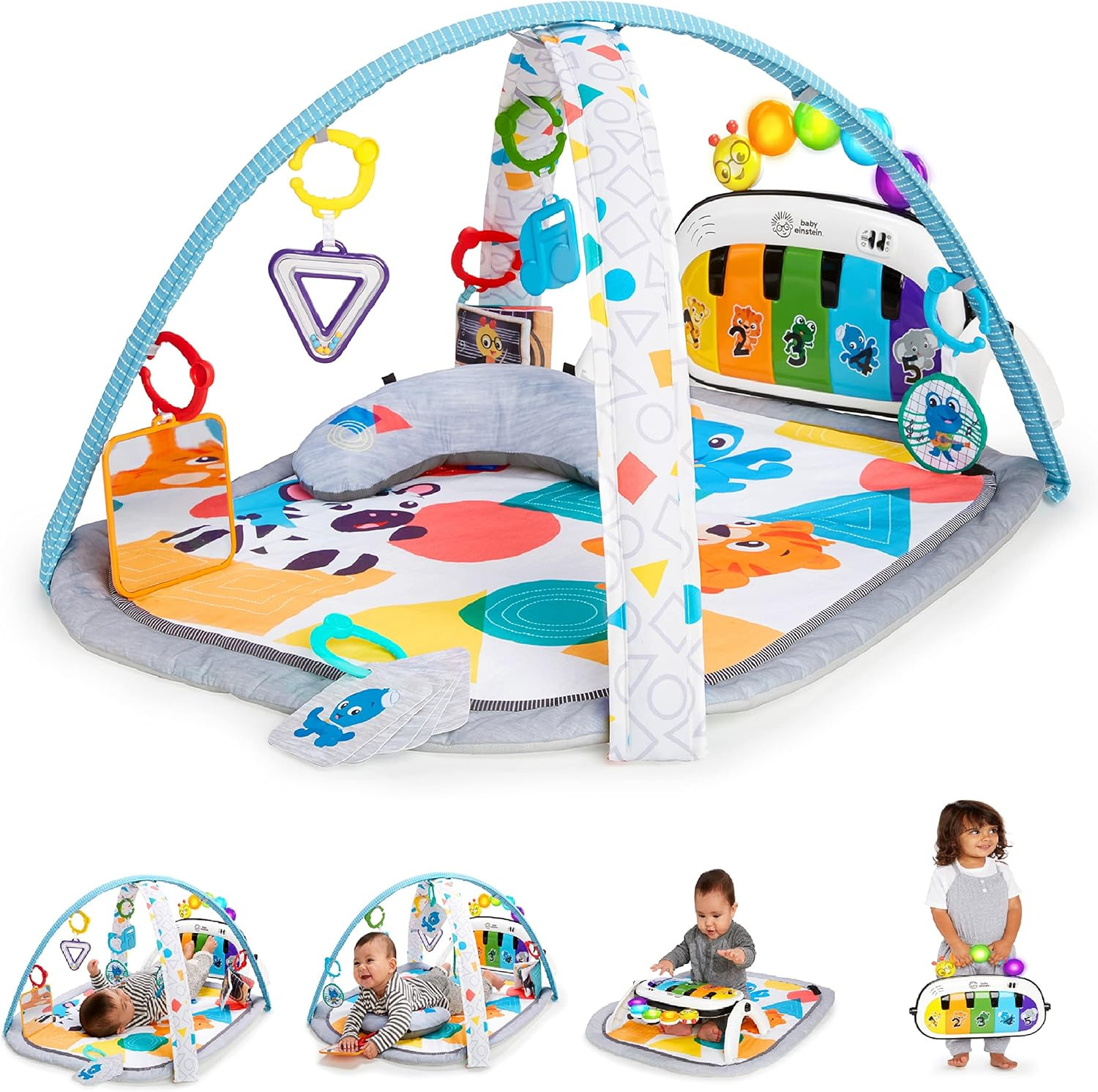 Tapis Éveil Musical 4-en-1 Baby Einstein